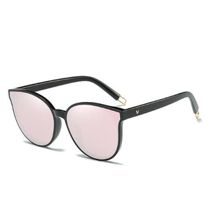 Flat Top Cat Eye Sunglasses New Luxury Colors For 2018