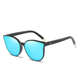 Flat Top Cat Eye Sunglasses New Luxury Colors For 2018