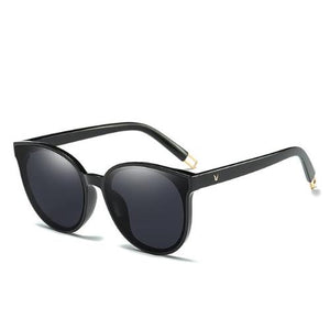 Flat Top Cat Eye Sunglasses New Luxury Colors For 2018