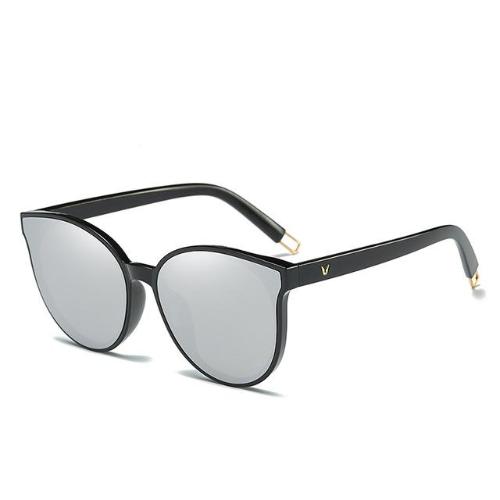 Flat Top Cat Eye Sunglasses New Luxury Colors For 2018