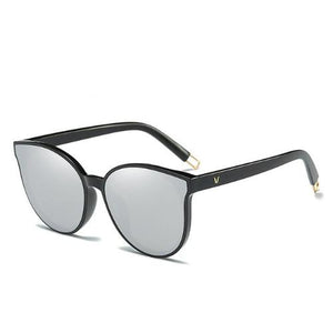 Flat Top Cat Eye Sunglasses New Luxury Colors For 2018