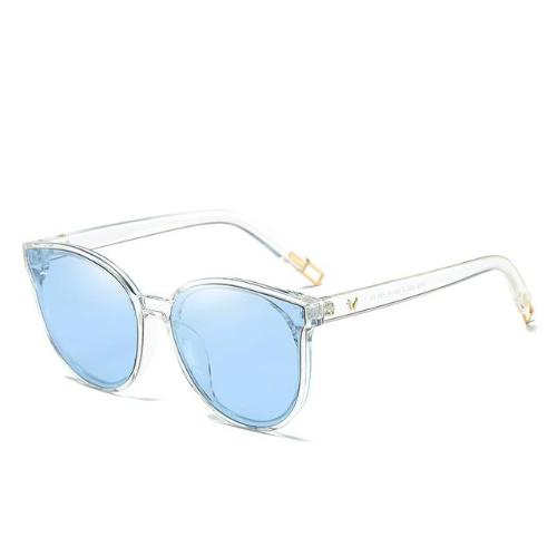 Flat Top Cat Eye Sunglasses New Luxury Colors For 2018