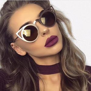 Vintage Cat Eye Sunglasses