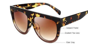 'Intellectual Chic" Cat Eye Glasses Clear & Shaded