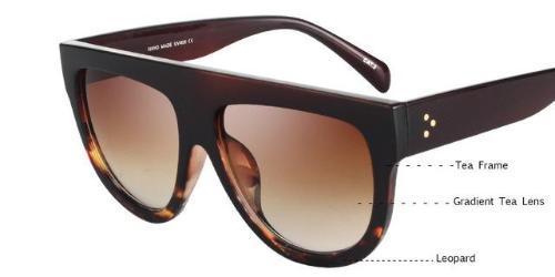 'Intellectual Chic" Cat Eye Glasses Clear & Shaded