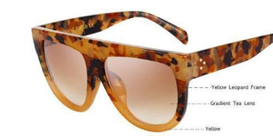 'Intellectual Chic" Cat Eye Glasses Clear & Shaded
