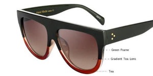 'Intellectual Chic" Cat Eye Glasses Clear & Shaded