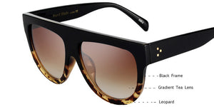 'Intellectual Chic" Cat Eye Glasses Clear & Shaded