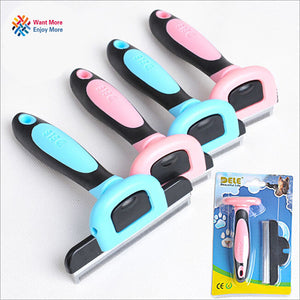 Cat/Dog Grooming Comb With Detachable Clipper Attachment