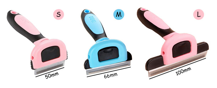 Cat/Dog Grooming Comb With Detachable Clipper Attachment