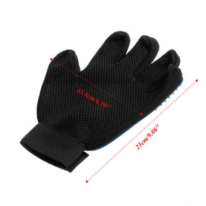 Pet Deshedding & Massaging Mitt (Great for Cats/Dogs)