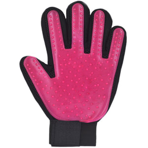 Pet Deshedding & Massaging Mitt (Great for Cats/Dogs)