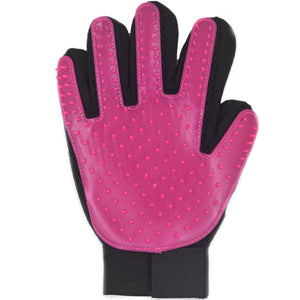 Pet Deshedding & Massaging Mitt (Great for Cats/Dogs)