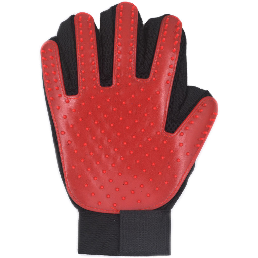 Pet Deshedding & Massaging Mitt (Great for Cats/Dogs)