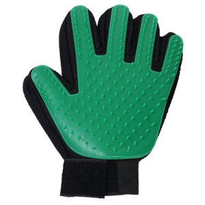 Pet Deshedding & Massaging Mitt (Great for Cats/Dogs)