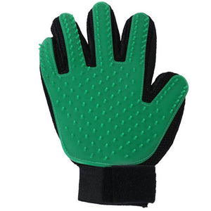 Pet Deshedding & Massaging Mitt (Great for Cats/Dogs)