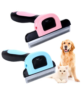 Cat/Dog Grooming Comb With Detachable Clipper Attachment