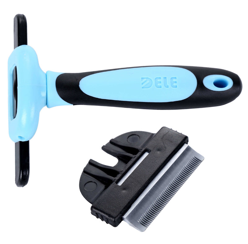Cat/Dog Grooming Comb With Detachable Clipper Attachment