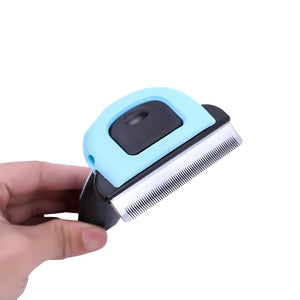 Cat/Dog Grooming Comb With Detachable Clipper Attachment